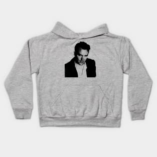 Morrissey Pencil Art Kids Hoodie